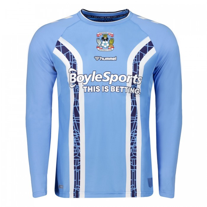 Tailandia Camiseta Coventry 1ª ML 2022/23